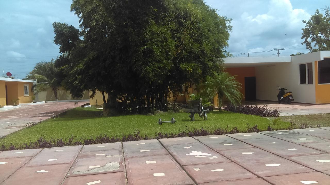 Posada Amistad Merida Ngoại thất bức ảnh